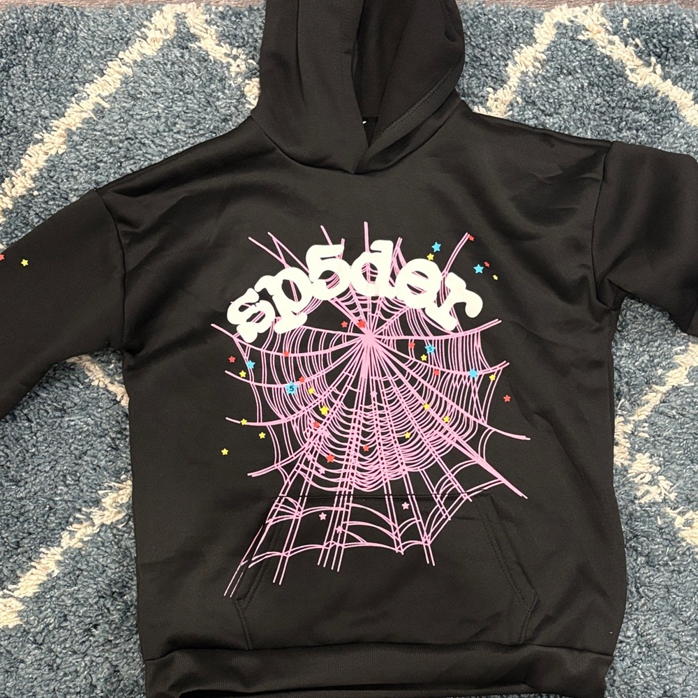 Men's Spider Hoodie: Designer Pullover Sweatshirt & Pants! Unisex!